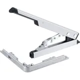 GEZE OL90N/OL95 Handhebel mit Eckumlenkung 54 mm Silber