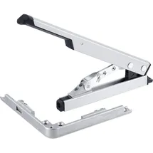 GEZE OL90N/OL95 Handhebel mit Eckumlenkung 54 mm Silber
