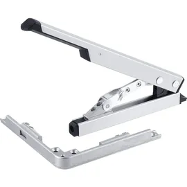 GEZE OL90N/OL95 Handhebel mit Eckumlenkung 54 mm Silber