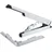 GEZE OL90N/OL95 Handhebel mit Eckumlenkung 54 mm Silber