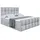 altdecor Boxbett, RICAR-Z - 160 x 200 - H3 - Hellgrau