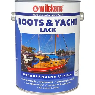 Wilckens Bootslack transparent hochglänzend 2,5 l