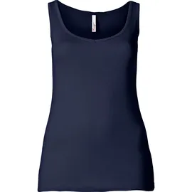 sheego Tanktop in marine | Gr.: 40