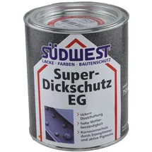 südwest lacke + farben gmbh & co. kg Südwest Super-Dickschutz EG - DB703 Dunkelgrau,