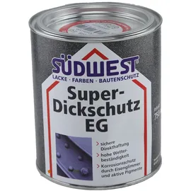 südwest lacke + farben gmbh & co. kg Südwest Super-Dickschutz EG - DB703 Dunkelgrau,