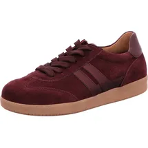Gabor Sneaker, für Damen, rot, Größe 37 1⁄2 EU / 4.5 UK
