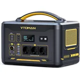 VTOMAN Jump 2200 Tragbare Powerstation - 1548Wh/2200W LiFePO4 Batterie