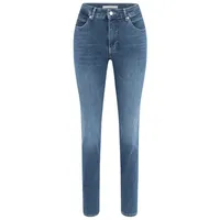 MAC Jeans Feminine Fit Melanie in mittelblauer Waschung-D34 / L32