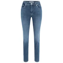 MAC Jeans Feminine Fit Melanie in mittelblauer Waschung-D34 / L32