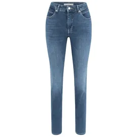 MAC Jeans Feminine Fit Melanie in mittelblauer Waschung-D34 / L32