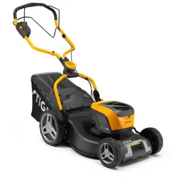 STIGA Rasenmäher »STIGA 500er Serie«, Radantrieb, 46 cm Schnittbreite, für 550 m2 Fläche - gelb