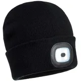 PORTWEST Beanie Schwarz