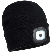 PORTWEST Beanie Schwarz
