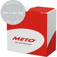 METO METO, Etiketten, Secure forseglingsetiket Have a nice day!