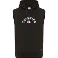 Champion Kapuzensweatshirt CHAMPION, Herren, Gr. S (44/46), schwarz (nbk),