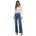 Flared Jeans in unifarbenem Design Modell TESSA Royal Melange 25/32