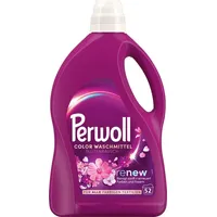 Perwoll Color Blütenrausch Gel 52 WL Colorwaschmittel (1-St. Flüssigwaschmittel mit Dreifach-Renew-Technologie)