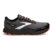Brooks Divide 4 GTX Damen Black/Firecracker/Blue 42