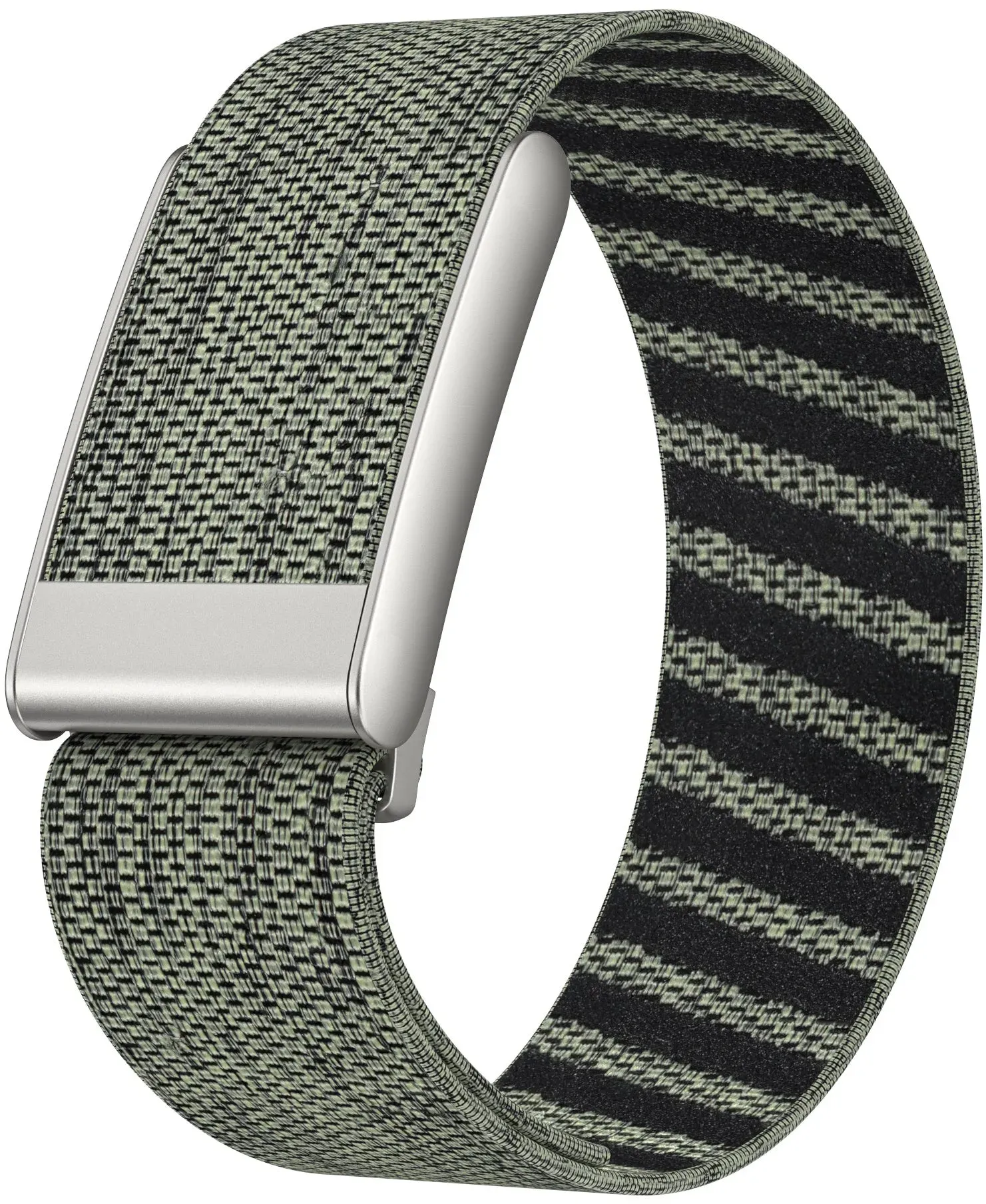 Strap-it Whoop MG Armband Nylon für Whoop MG - Grau-gruen - Elastisch
