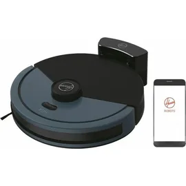 Hoover HG4 Saugroboter mit Wischfunktion Schwarz