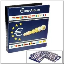 Schwäbische Albumfabrik Münzalbum "Europa" für alle Euro-Sätze
