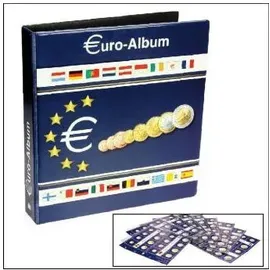 Schwäbische Albumfabrik Münzalbum "Europa" für alle Euro-Sätze