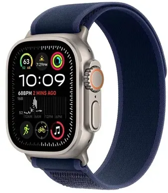 Watch Ultra 2 GPS + Cellular 49mm - Titanium Case with Blue Trail Loop - M/L