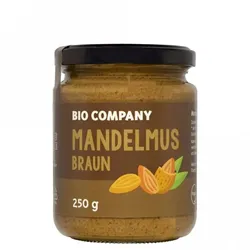 Bio Company Mandelmus braun bio