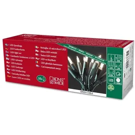 Konstsmide LED Mini-Lichterkette 35 warmweiße LEDs Innen