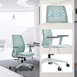HJH Office Profondo Eco W Netzstoff Mint