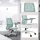 HJH Office Profondo Eco W Netzstoff Mint