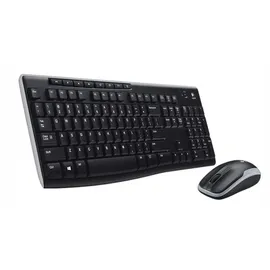 Logitech MK270 Wireless Combo Keyboard CZ Set