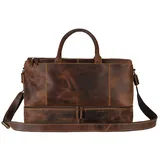 GREENBURRY Vintage Weekender 51 cm Braun