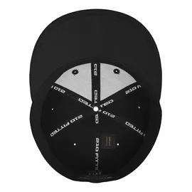 Flexfit Premium 210 Fitted Cap schwarz S/M