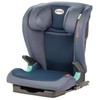 HEYNER Autokindersitz Autokindersitz I-Size mit Isofix (15-36 kg) 95-150 cm Gruppe II/III, ab: ab 4 Jahren, (1-tlg), Autogurt blau