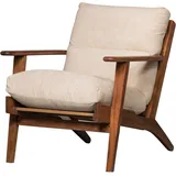 Woood Tchibo - WOOOD Sessel »Housten« - 71x71x86cm - Akazienholz,