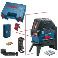 Bosch Professional GCL 2-50 (5x AA Batterien, Arbeitsbereich: 50m,