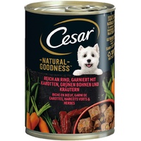 Cesar Natural Goodness reich an Rind 24 x 400 g