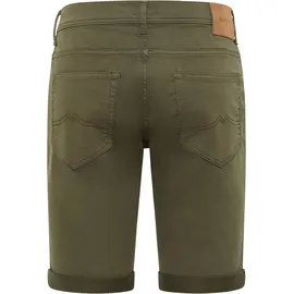 Mustang Herren Style Chicago Shorts Z, olivgrün), - 36