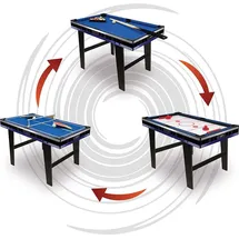 CARROMCO Multifunktionstisch