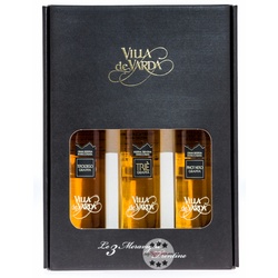 Villa de Varda Grappa-Geschenkset Meraviglie Trentine