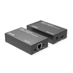 ROLINE HDMI-Verlängerung via IP 1080P mit IR - Digital/Display/Video - Digital/D
