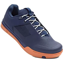 Mallet Schuh - Blau / Silber 43