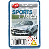 Piatnik Quartett Sports Cars (Deutsch)