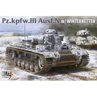 Takom TAK8011 - 1:35 Pz.Kpfw.III Ausf.N w/WINTERKETTEN