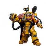 Warhammer Bloomage Joytoy Tech – Warhammer 40,000 Imperial Fists 3rd Cap Tor Garadon 1/18 Figur (Net)