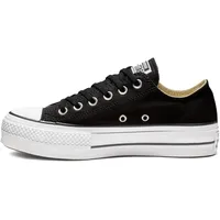 Converse Chuck Taylor All Star Platform Low Top Black/Black/White 37,5