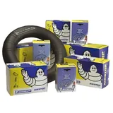 Michelin Schlauch 18-Zoll für Motorrad (Ventil: TR4, 2,75-18, 80/100-18, 3,00-18, 90/90-18)