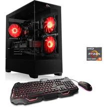 CSL Levita V26120 Gaming-PC 16 GB RAM 1 TB SSD GeForce RTX 4060 Windows 11 Home