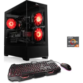 CSL Levita V26120 Gaming-PC 16 GB RAM 1 TB SSD GeForce RTX 4060 Windows 11 Home